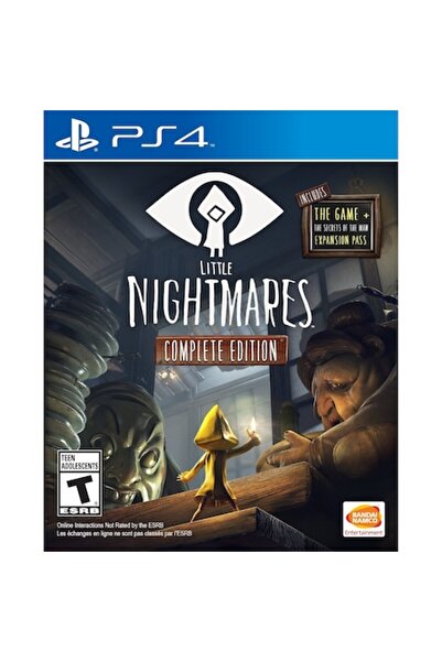 Bandai Namco Joc LITTLE NIGHTMARES Ediție Completă PS4
