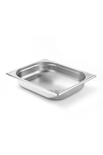 HENDI Pojemnik GN 1/2 stalowy Kitchen Line wys. 65 mm - 806326