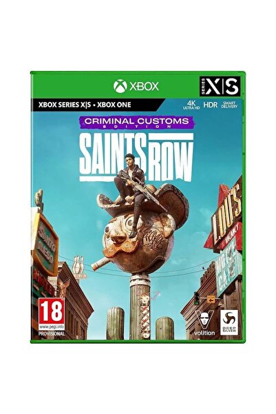 Deep Silver Saints Row Criminal Customs Edition for Xbox Series X