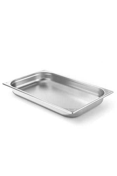 HENDI Pojemnik GN 1/1 stalowy Kitchen Line wys. 65 mm - 806128