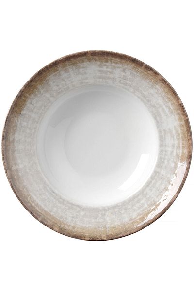 HENDI Talerz do pasty makaronu Crete śr. 265 x 50 mm - zestaw 6 szt.