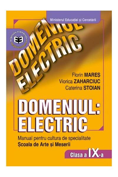 Editura Economica The electrical field. Handbook for species culture