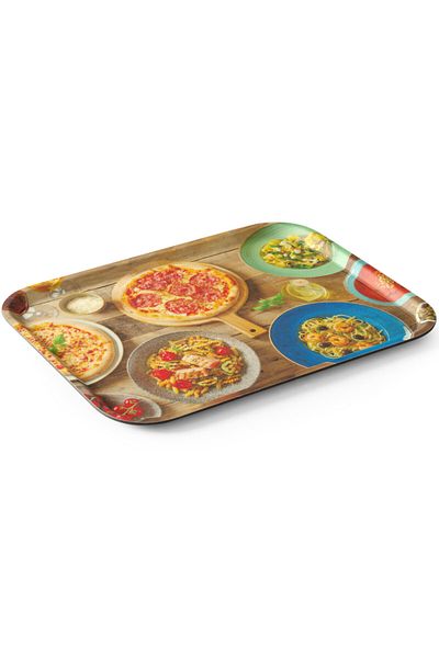 HENDI Taca antypoślizgowa do serwowania tasty pizza pasta 330 x 430 mm - 508015