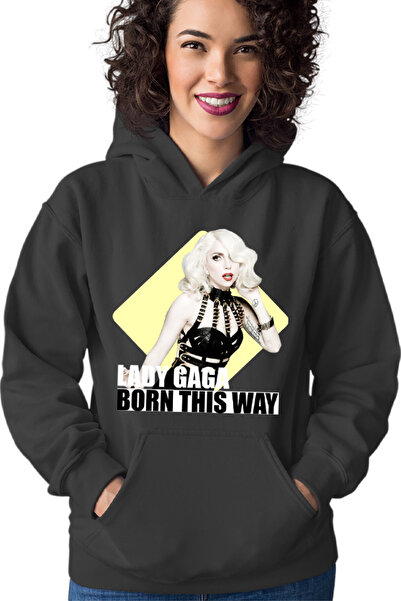 OEM Hanorac Femei Lady Gaga Born This Way Album Single