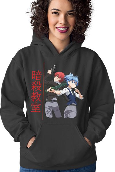 OEM Hanorac Femei Assassination Classroom Desene Anime