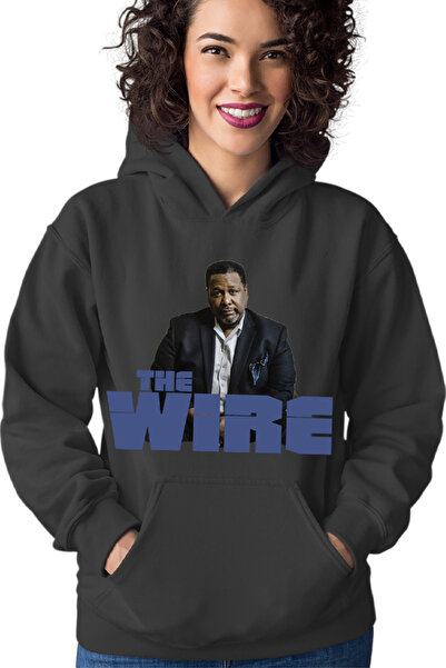 OEM Hanorac Femei The Wire Det. William 'Bunk' Moreland Classy Series