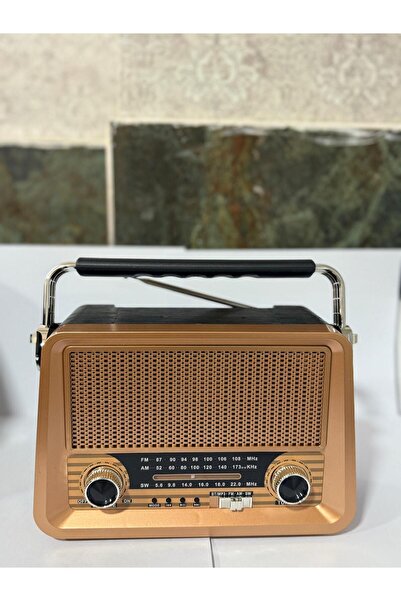 Everton rt 756 büyük boy bluethoot Nostajık radyo müzik çalar FM/AM/SW 3 Band