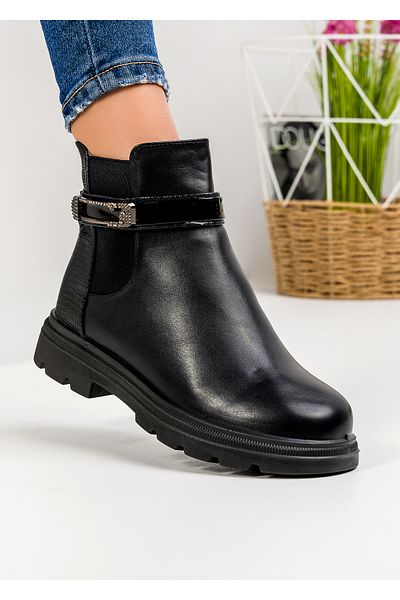 starlike Ghete imblanite dama negre A187