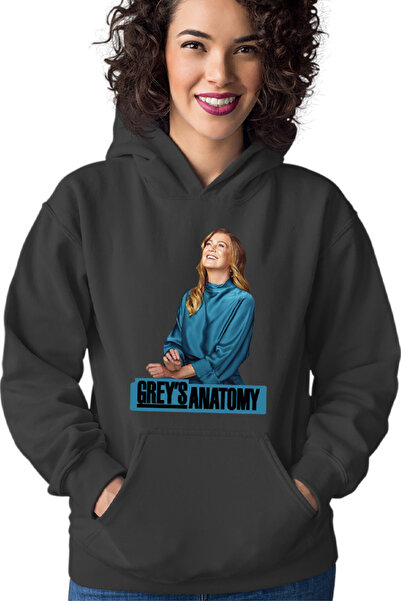 OEM Hanorac Femei Grey Anatomy Γέλιο Ellen Pompeo Ιστορίες Δυσκολίες