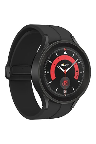 Samsung Galaxy Watch5 Pro, 45 mm, Bluetooth, Negru Titan