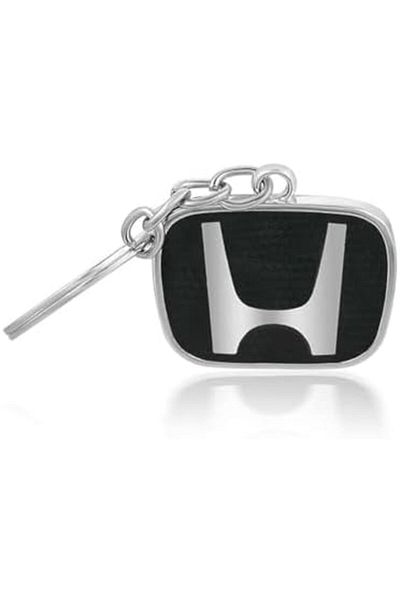 Generic Car Key Chain Stainless Steel Keychain For Car Gifting With Key Ring Anti-Rust, HONDA Logo