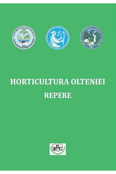 Editura Universitaria Horticulture of Oltenia. Landmarks, Aurel Popa