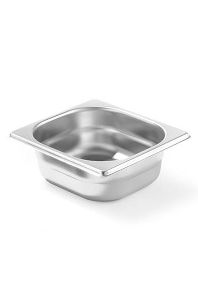 HENDI Pojemnik GN 1/6 stal nierdzewna Profi Line wys. 100 mm - 801727