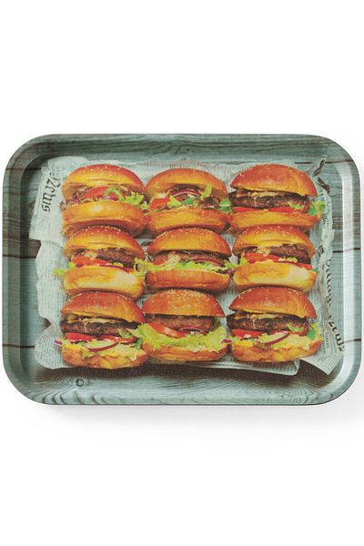 HENDI Taca antypoślizgowa do serwowania tasty burger 330 x 430 mm - 508008