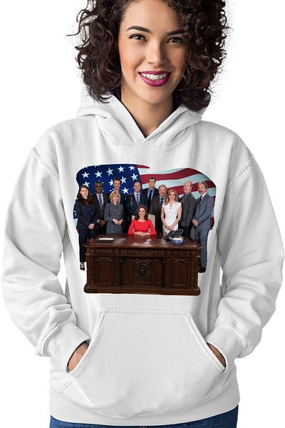 OEM Women's Hoodie Veep Political satire Cringe comedy HBO