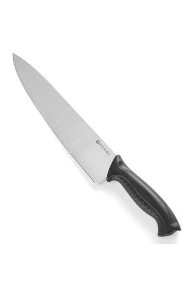 HENDI Profesjonalny nóż kucharski czarny HACCP 240 mm - 842706
