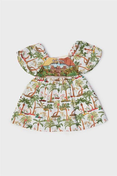 GB Baby Baby Girl Patterned Dress