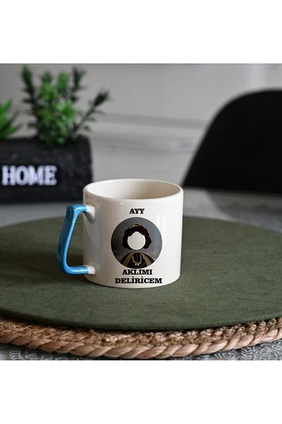 GünayStore Drive Me Crazy Printed Mug - Drive Me Crazy