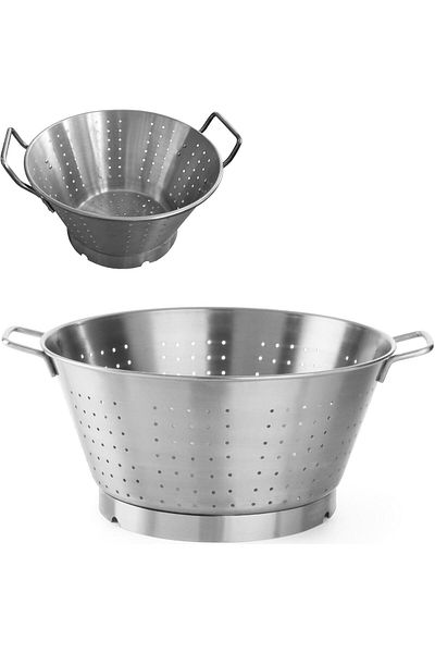 HENDI Wanna cedzakowa stalowa durszlak Profi Line śr. 320mm - 535509