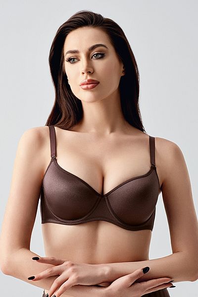 NEWBRA LINGERIE Women's Unpadded E Cup Big Size Bra, 377900