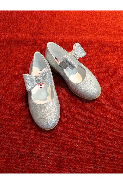patik ayakkabı Girl Child Stylish Ballerina Ballet Orthopedic Non-Slip Sole