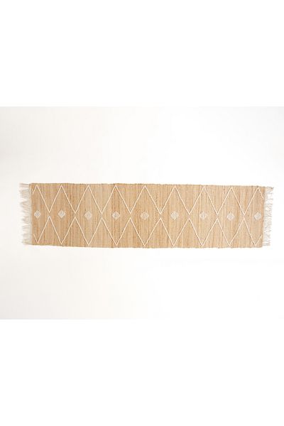 Cottage chevron jute runner 60*240