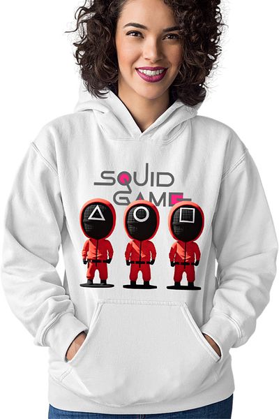 OEM Hanorac Femei Squid Game Patrol Survival Drama Hwang Dong-hyuk