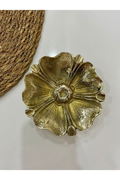 hediye Brass Casting Ashtray Home Decoration Office Decoration