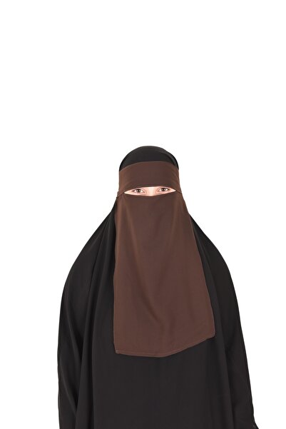 Şura Tesettür Tek Katlı Peçe