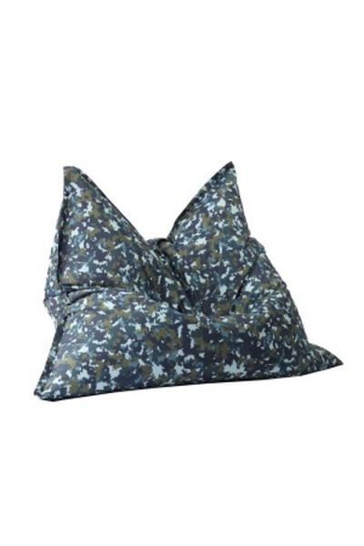 Pufrelax Fotoliu tip Perna Magic Pillow Pufrelax, Material Impermeabil - Camuflaj Fortele Aeriene