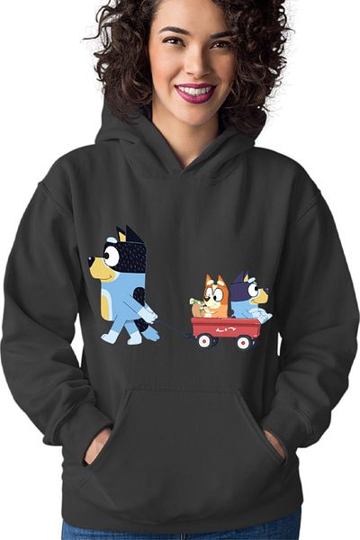 OEM Hanorac Femei Bluey Dad Children Family Cartoon All Ages Games