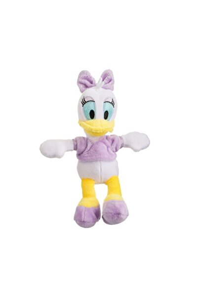 divendi-ro Figurină Daisy Duck, poliester, 20 cm, alb/violet