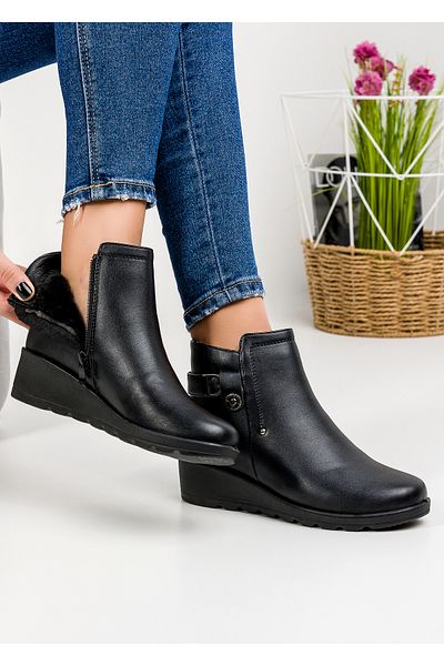 starlike Ghete imblanite dama negre A183