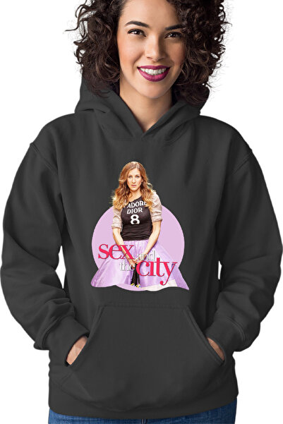 OEM Hanorac Femei Life and the City Carrie New York Darren Star Productions