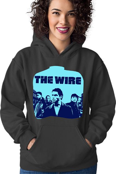 OEM Hanorac Femei The Wire Gang Boys Action Police