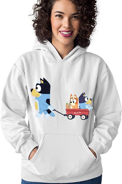OEM Hanorac Femei Bluey Dad Children Family Cartoon All Ages Games