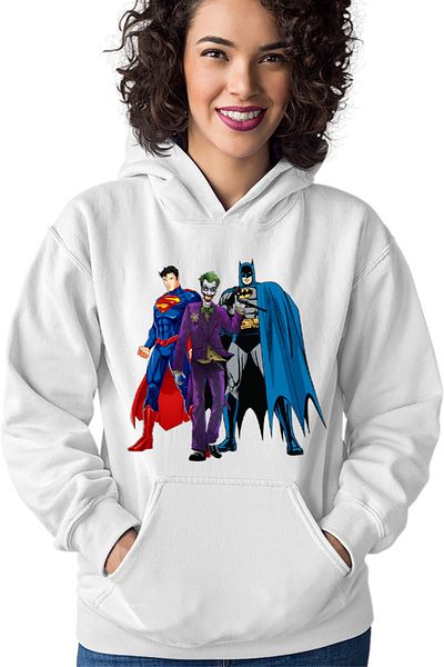 OEM Hanorac Femei Joker Batman Superman Marvel DC Comics America