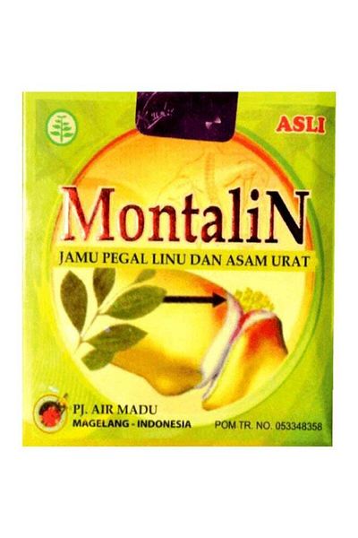 montalin Jamu Pegal Linu Dan Asam Urat