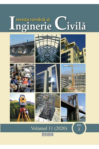 Editura Matrixrom Romanian Civil Engineering Magazine 3/2020