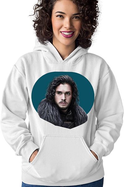 OEM Hanorac Femei Game of Thrones Jon Snow Lord Powerful Reign
