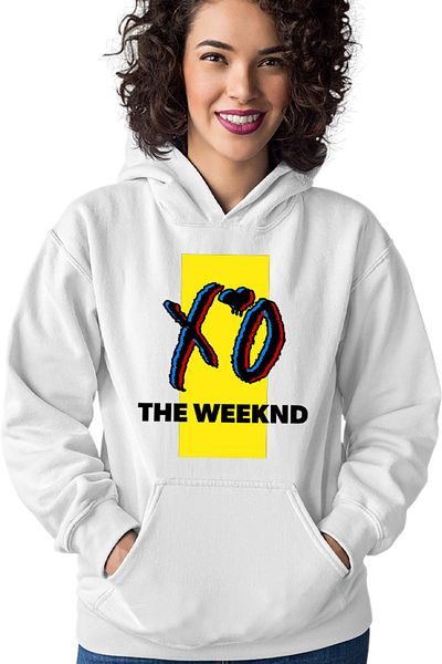 OEM Women's Hoodie The Weeknd Logo Albums Popular World Tour
