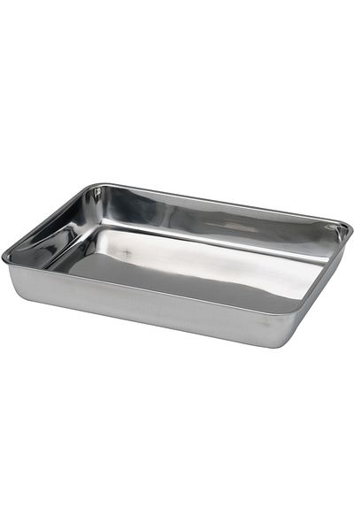 HENDI Pojemnik taca na mięso i żywność ze stali chromowej 310x240x48mm - 508206