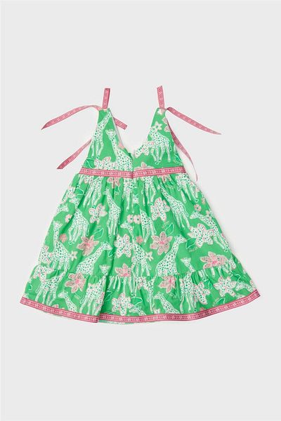 GB Baby Baby Girl Patterned Dress