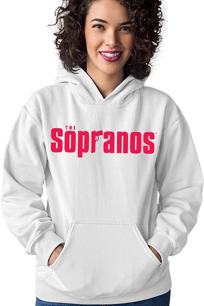 OEM Women's Hoodie The Sopranos s Police America
