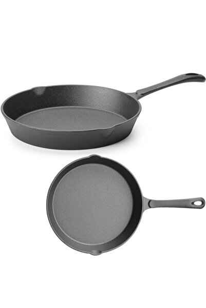 HENDI Tigaie universală din fontă, diametru 250 mm x 40 mm