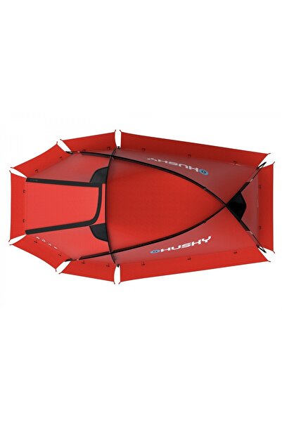 HUSKY FLAME 2 KİŞİLİK ÇADIR KIRMIZI RENK