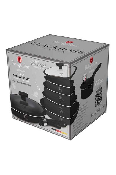Berlinger Haus 12-piece titanium-coated cookware set, Monaco Collection