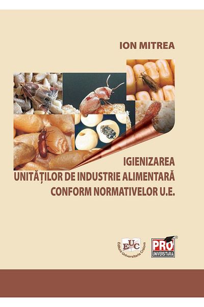 Editura Universitaria Sanitization of food industry units with