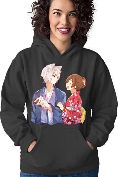 OEM Hanorac Femei Kamisama Kiss Tomoe High School Otaku