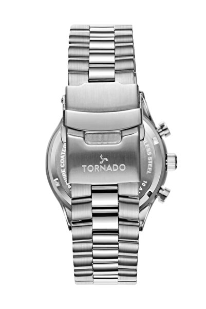 Tornado CELESTIA ELITE Men's Chronograph Blue Dial Watch - T6106B-SBSN